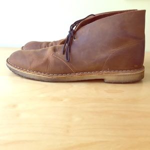 Clark’s Originals Desert Boot Beeswax Leather